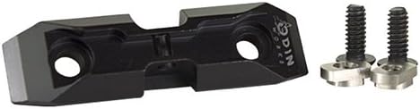 Mlok Low Profile Bipod Adapter - Black Odin Works Acc-Ml-Pod-Blk