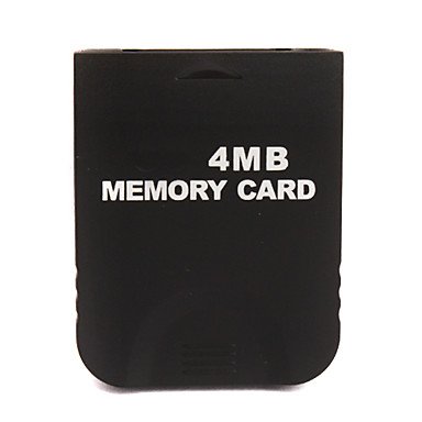 Processing time 2 days-4MB Memory Card for Wii GC