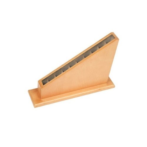 Montessori Stand for Long Red Rods or Number Rods