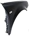 CPP Front Passenger Side Primed Fender Replacement for 1999-2005 Volkswagen Jetta