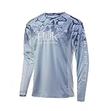 Huk Men's Standard Icon X Camo Long Sleeve