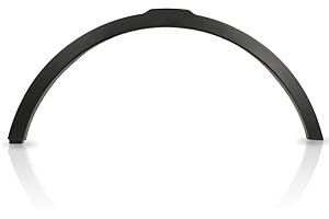 G-PLUS Fender Flares Compatible With 2012-2017 Land Rover Range Rover Evoque, Wheel Fender Arch Molding Trim Black Front Right Side LR027249, LR036052, LR040245, RO1291100, LR044278