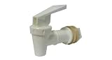 Tomlinson 1018854 Replacement Cooler Faucet, White (Pack of 2)