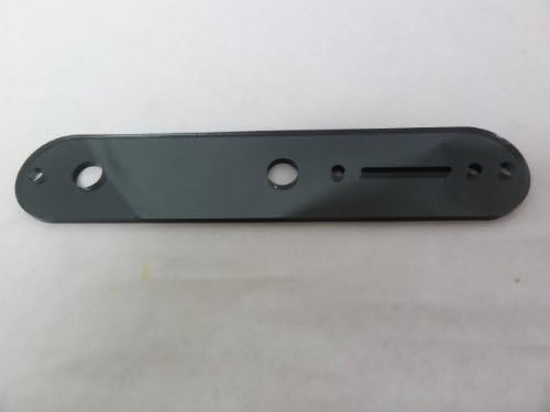 Fender Telecaster Tele Smoke Mirror Control Cover Plate