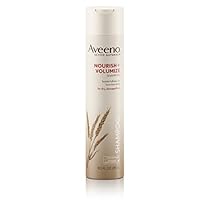 Aveeno Nourish+ Volumize Lightweight Shampoo, 10.5 Fl. Oz