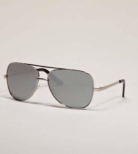 Amazon American Eagle アメリカンイーグル サングラス Ae Silver Aviator Sunglasses 即日発送 One Size サングラス 通販 Amazon American Eagle アメリカンイーグル サングラス Ae Silver Aviator Sunglasses 即日発送 One Size サングラス 通販