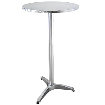 Lifetime Garden 39762 Table de Bar Alu 60 x 120 cm