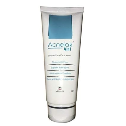 acnelak face wash price