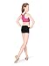 Theatricals Girls Low Rise Cotton Dance Shorts Black M N5505C