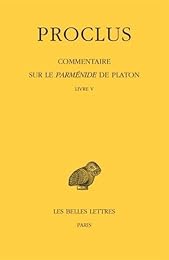 Commentaire sur le "Parménide" de Platon