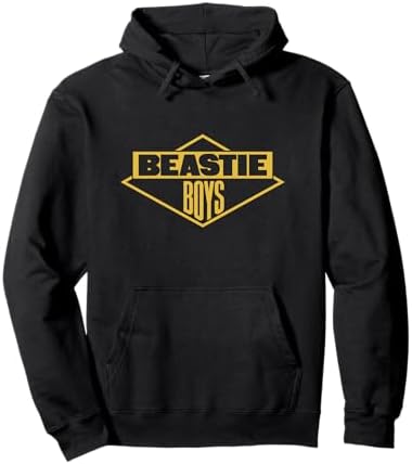Amazon.com: Official Beastie Boys Logo Pullover Hoodie : Clothing