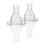 Silicone Nipples-Stage 2(3-6 months) - Lifefactory - 2 - Pack