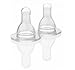 Silicone Nipples-Stage 2(3-6 months) - Lifefactory - 2 - Pack