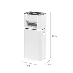 IRIS USA WOOZOO 2-in-1 Dehumidifier with Air