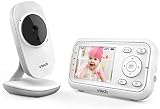 VTech VM3250 Video Baby Monitor with Camera 2.8" LCD 19 Hr Battery view 2