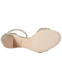 Badgley Mischka Finesse Sandalia de tacón para mujer