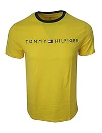 Tommy Hilfiger New Line - Camiseta de cuello redondo para hombre