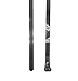 HOTUN Reusable Zip Ties 8 Inch Black Reusable Cable Ties 100 Pack Cable Ties Reusable 50lb Tensile Strength Reusable Zip Ties Heavy Duty for Multi-Purpose Use Outdoor Plastic Ties Nylon Cable Ties