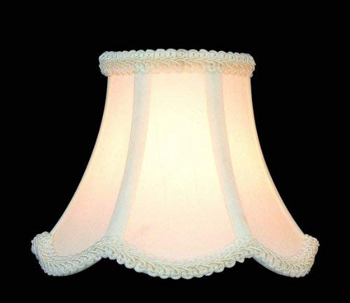 Lite Source CH527-6 Candelabra Shade, Scallop