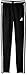 adidas Youth Soccer Condivo 16 Pants, Black/White, Small