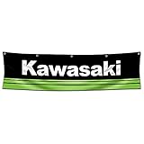 ENMOON Flag for Kawasaki Logo Banner