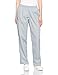 Cherokee Women's Ww Flex W Certainty Midrise Straight Leg Elastic Waist Pant, Grey, Small
