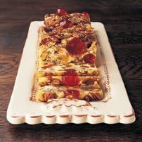 Kosher Ye Olde English Delicious Tasting Freshly Made Desserts Gourmet Snacks Traditional Recipe Holiday Fruitcake Food Gift 1lb Bar
