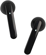 Harry Lime Series 7 Smart Watch Black Silicone Strap with True Wireless Earbuds view 4