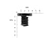 24 Pack of M2 x 3mm Small Laptop Screws Black Zinc Laptop Machine Screw Phillips Headá/ This screw is used on every make and model of laptop, Dell, Toshiba, Hp, Compaq,Ibm,Fujitsu,Samsung,Medion,Acer,Sony,Apple,Alienware,Gateway,Lenovo,Asus,LG,NEC(Please note it will not replace all screws on your laptop, the small m2x3mm screw is used on most wifi cards,some screen brackets,some keyboards, and other components within your laptop, it does not replace every screw,it will not replace base-plastic screws which are normally 5 to 20 mm long, wont replace screen bezel screws which are normally 4-6mm long, please check with your service guide or email me if unsure about what you need. please dont purchase and then leave negative feedback because they dont fit.