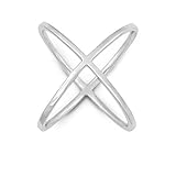 Sterling Silver High-Polish 