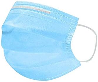 Unitedheart Disposable Earloop Face Masks，Great for Virus Protection and Personal Health (50)