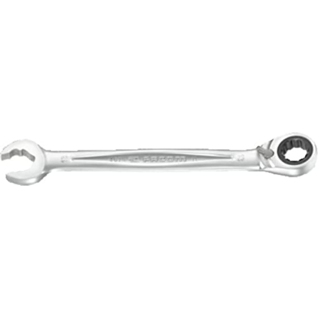 Facom 467br. 12 Metric Ratchet Combination Spanner Quick Silver, 12 mm