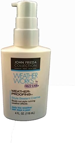 John Frieda Frizz-Ease Weather Proofing Style Sealant Creme 4oz