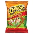 Cheetos Flamin' Hot Limon Crunchy 9oz Bag (Pack of 4)