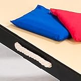 simpa Portable Cornhole Outdoor Game Set 90x60 cm 3x2 ft with 8 Bags view 5