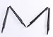 Perfec New Black Glasses Ear Socks for OX8118 OX8027 OX8029 OX8030 OX8031 OX8033 OX3149 OX3128 OX3150