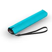 Knirps Taschenschirm Ultra US.050 Slim Manual – Ultra leicht und flach – Sturmfest – Windproof – 21 cm