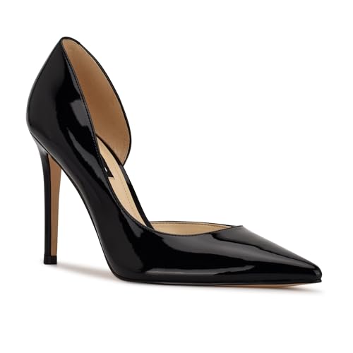 Nine West Women's Folowe3 Pump, Black, 7.5