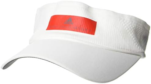 アディダス バイザー 買物 テニスウェア Fyf63 レディース ホワイト Osfw 日本 Free アクティブレッドs19 サイズ Dz6816