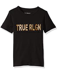 True Religion - Camiseta para niño, diseño con logotipo