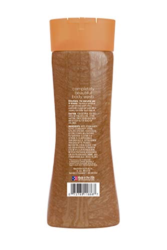 Mountain Falls Body Wash, Completely Beautiful, with Gentle Exfoliating Beads, 18 Fluid Ounce (Pack of 4)