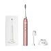 PCS Professional Sonic Electric Toothbrush for Adults with Timer 5 Modes Waterproof Rechargeable Electric Toothbrushes Rose Gold