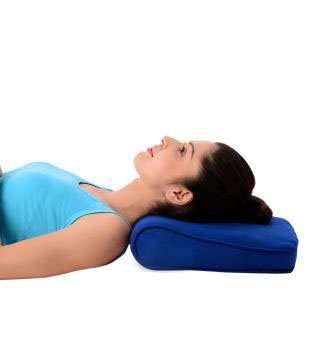 Buy Turion Cervical Pillow Spondylosis Neck Back Pain Support