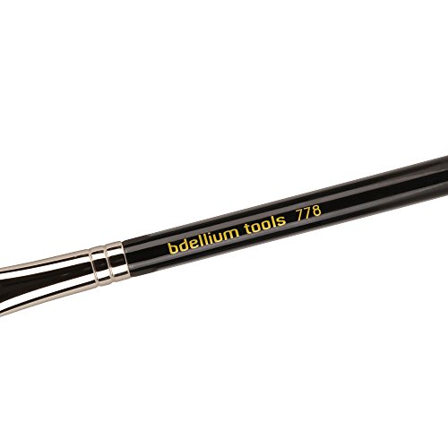 Bdellium Tools Maestro Series Large Shadow Brush, Black