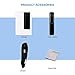 Mini Body Camera with USB Port DZFtech Body Spy Cam HD 1080P Wireless Portable Hidden Spy Body Cameras Wearable Video Recorder with Clip Body Camera (Camera with 32GB Card)