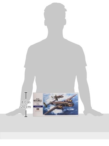 HASEGAWA 00546 1/72 B-25J Mitchell