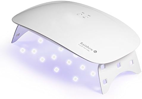 SuoLE 18W LED UV Nail Dryer Lamp for Fingernail &amp; Toenail Gels Based Polishes Folded Nail Lamp