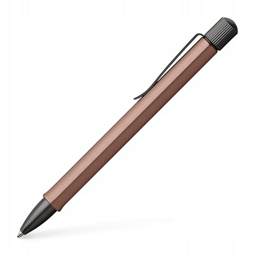 Faber-Castell Hexo Ballpoint pen - Bronze