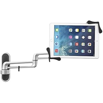 Tablet Mount, CTA Digital Articulating Wall Mount for 7-13 Inch Tablets, Including iPad 10.2-Inch (7th Gen.), iPad Air 3, iPad Mini 5 & More