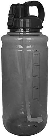 GHP Tritan Outdoor Water Bottle with Carry Handle & Pop Up Straw